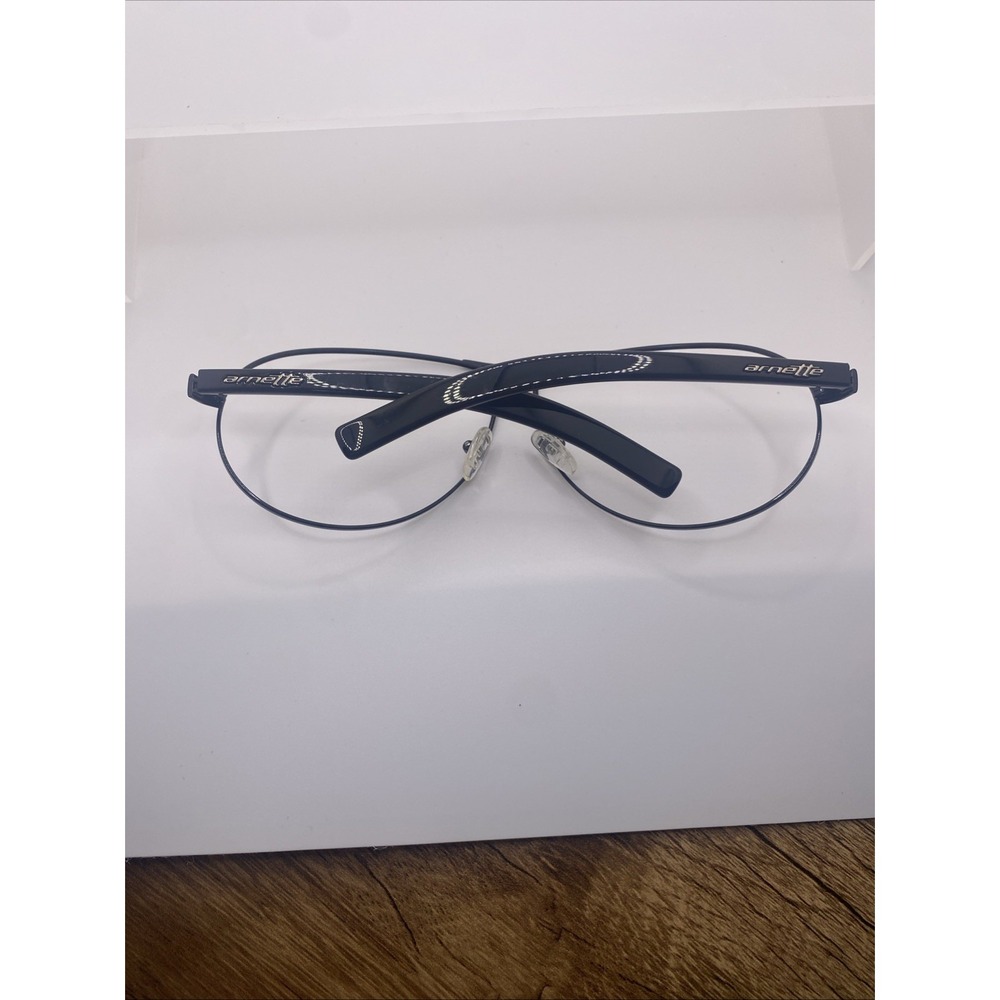 Arnette Sunglasses FRAMES ONLY Lockdown 3049 - 528/81 Aviator Black 124 - Picture 4 of 15